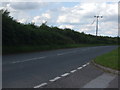 Road junction near Willow Tree Farm