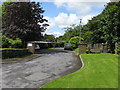 Entrance To Private Housing Estate, Narberth