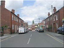 SE3822 : Church Lane - Queen Street by Betty Longbottom