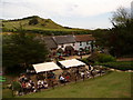 Osmington Mills: looking down on the Smugglers