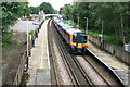 View northbound over Worplesdon station