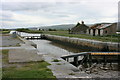 Q8013 : The sea lock, Tralee Canal by Adrian Platt