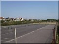 Tennis courts on the seafront