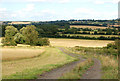 SP5060 : View to the east from the track to Lower Farm by Andy F