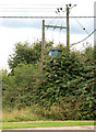 SP5160 : Transformer supplying Middle farm, Newbold Grounds by Andy F
