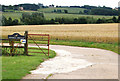 Entrance to Upper farm, Newbold Grounds