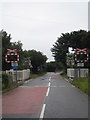 Tregoss level crossing