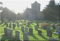 SP5019 : Kirtlington Graveyard by Kurt C