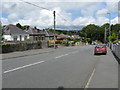 Pembroke Road Descends Toward Haverfordwest