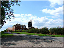 SK8788 : Hewitts Mill, Heapham by Bill Henderson