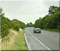 2009 : A36  looking east  on the Warminster bypass