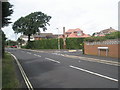 Approaching the junction of Fishery Lane and Selsmore Avenue