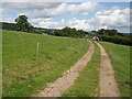 Track, to Livenhayes Farm