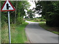 Road junction north of Marlpost Farm