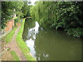 Grand Union Canal at Hunton Bridge