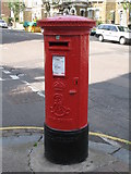 TQ2985 : Edward VII postbox, Lady Margaret Road / Ascham Street, NW5 by Mike Quinn