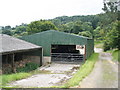 Sheds, at Underdown Farm