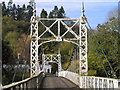 SO7098 : River Severn, Apley Park Road Bridge by kevin skidmore