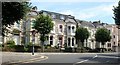 Junction of Sutherland Road with Houndiscombe Road