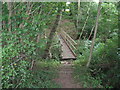 Footbridge over The Gill near Broadwater Lane