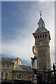 Clock tower, Hay on Wye