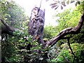 Treebeard striding through the wood at Tringford Reservoir