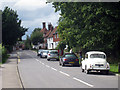 Morris Minor on Bakers Cross, Cranbrook