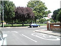 Junction of Clovelly Road and Goldsmith Avenue