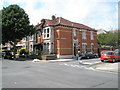 Junction of Clovelly and Wimborne Roads