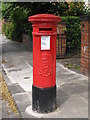 Edward VII postbox, Fern Avenue, Jesmond