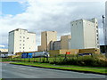 SP8991 : ADM Flour Mill, Corby by Jonathan Billinger