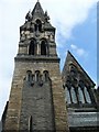 NT2472 : Barclay Church tower by kim traynor