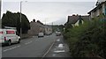 View East along the A5 at Llanfairpwllgwyngyll