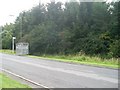 Bus stop on Capelrig Road