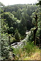 Isla gorge below Reekie Linn