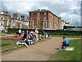 Waiting for the Air Show, Lowestoft