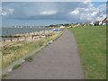 The Saxon Shore Way heads towards Whitstable