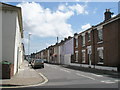 Looking from Prince Albert Road into Middlesex Road