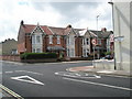 Junction of Devonshire Avenue and Prince Albert Road