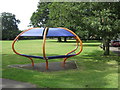 Modern Bench in Headcorn Green