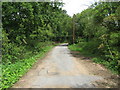 Farm Road to Hierland Glen Farm