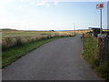 Track to Thornwick Bay