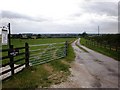 Entrance to Wilton Lodge Farm