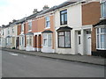 Terraced houses in Reginald Road