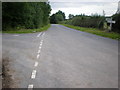 Road junction near Great Givendale