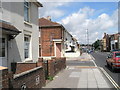 Approaching the junction of Westfield and Eastney Roads