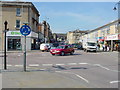 Chippenham - New Road south of the railway arches