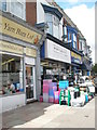 Shops in Eastney Road