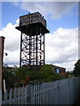 Derelict water tower, Neachells Industrial Estate