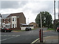 Looking from Petworth Road across Langstone Road into Walsall Road